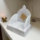 White__PUJA CORNER