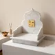 White__PUJA CORNER