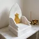 White__PUJA CORNER