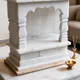 White__PUJA CORNER