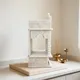 White__PUJA CORNER