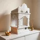 White__PUJA CORNER