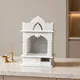 White__PUJA CORNER