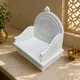 White__PUJA CORNER