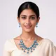 Blue__MUKTA CREATIONS