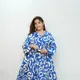Blue And White