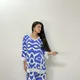 Blue And White