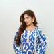 Blue And White