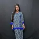 Blue And Beige
