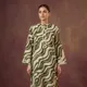 Beige And Green