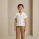 White And Khaki