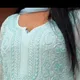 Sea Green__RIWAAYAT CHIKANKARI