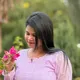 Light Yellow, Pink__RIWAAYAT CHIKANKARI