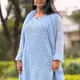 Powder Blue__RIWAAYAT CHIKANKARI