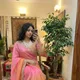 Pink & Peach__GAJJKESARIWORLD 