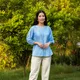 Bright Blue__GHARANA INDIA