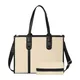 Beige And Black