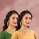 Beige And Green