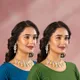 Dark Blue And Green
