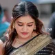 Black__LAXMI SAREE