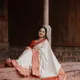 Ivory White__LAXMI SAREE