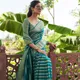 Teal Blue__LAXMI SAREE