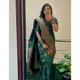 Bottle Green__LAXMI SAREE