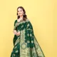 Dark Green And Gold__LAXMI SAREE
