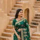 Emerald Green And Gold__LAXMI SAREE