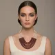 White And Maroon__SILVER POINT