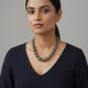 Antique Silver And Emerald Green__SILVER POINT