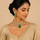 Gold And Emerald Green__SILVER POINT
