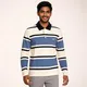 Blue And Cream