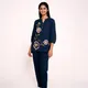 Navy Blue__KANISHKA
