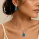 Silver And Blue__SAMIKA 