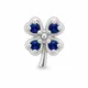 Silver And Blue__SAMIKA 