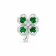 Silver And Green__SAMIKA 