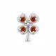 Silver And Orange__SAMIKA 