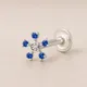 Silver And Blue__SAMIKA 