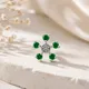 Silver And Green__SAMIKA 