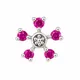 Silver And Pink__SAMIKA 