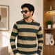 Beige And Green__STITCH  AND STYLE 