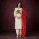 Cream And Red
