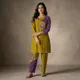 Mustard And Purple