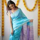 Sky Blue And Lavender