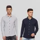Grey And Navy Blue__RSO OUTFITS
