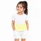 White And Yellow