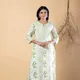 Off White And Green__LA QAYARA 