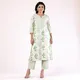 Off White And Green__LA QAYARA 