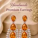 Orange And Silver__VAISHALI CHOICE